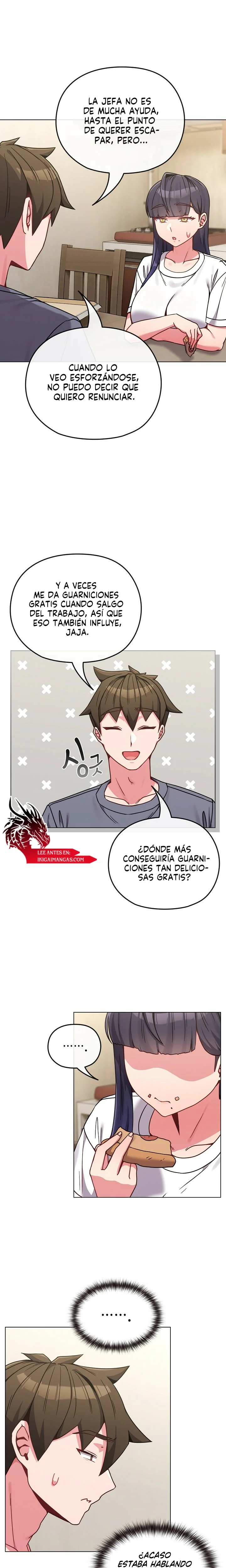 Pero, ¿¡Tienes la misma edad que mi hija?! Capítulo 16 - Página 10