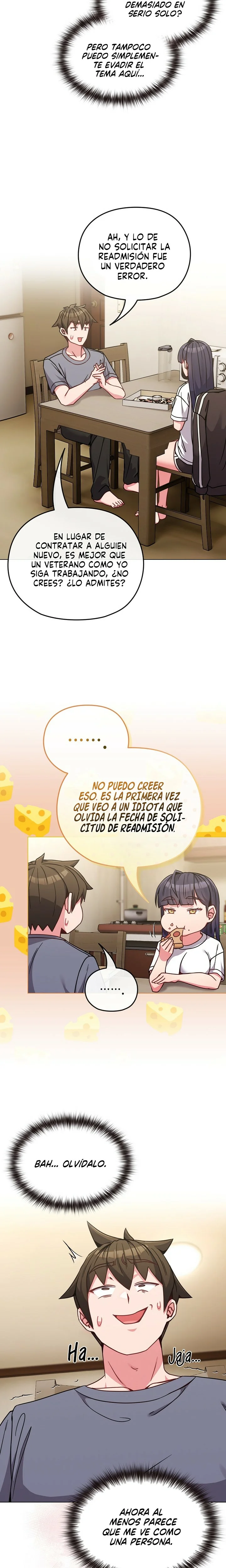 Pero, ¿¡Tienes la misma edad que mi hija?! Capítulo 16 - Página 11