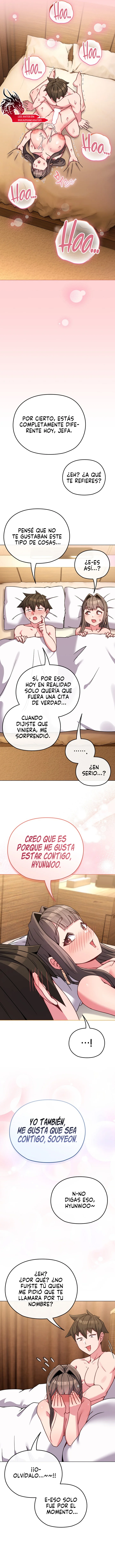 Pero, ¿¡Tienes la misma edad que mi hija?! Capítulo 20 - Página 10