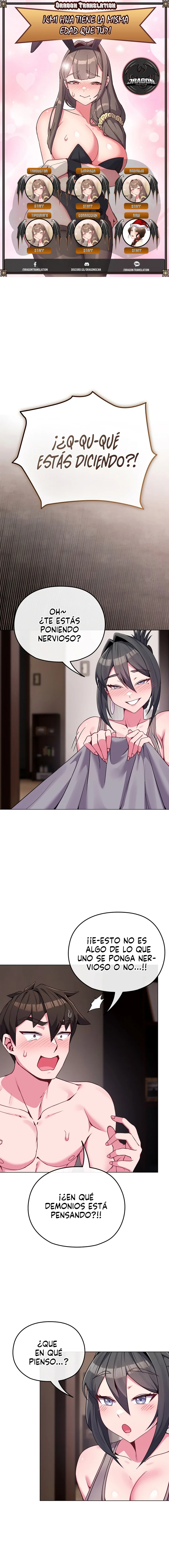 Pero, ¿¡Tienes la misma edad que mi hija?! Capítulo 24 - Página 1