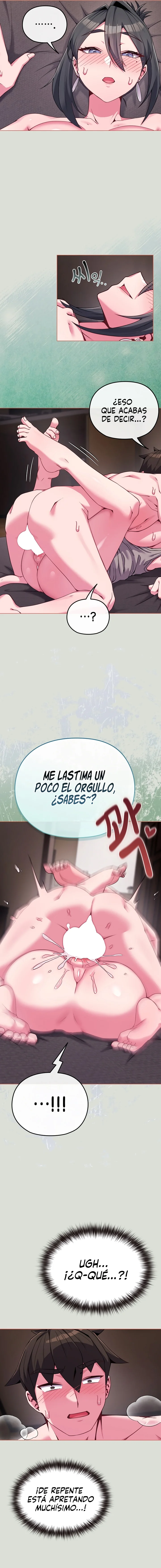 Pero, ¿¡Tienes la misma edad que mi hija?! Capítulo 24 - Página 7