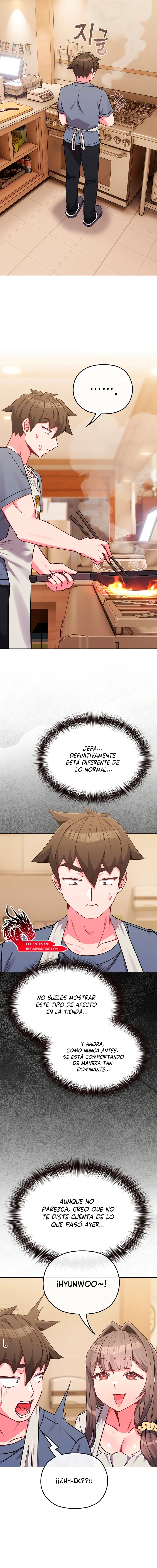 Pero, ¿¡Tienes la misma edad que mi hija?! Capítulo 25 - Página 11