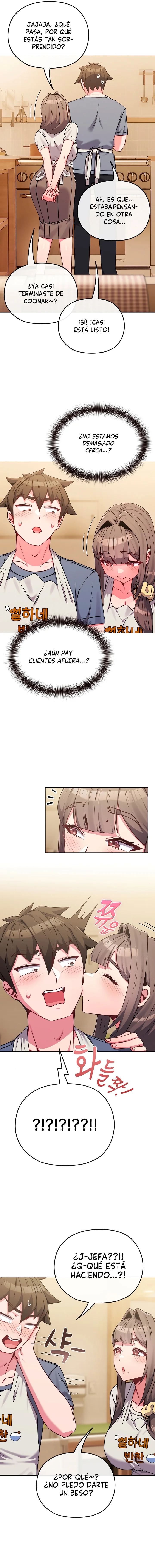 Pero, ¿¡Tienes la misma edad que mi hija?! Capítulo 25 - Página 12