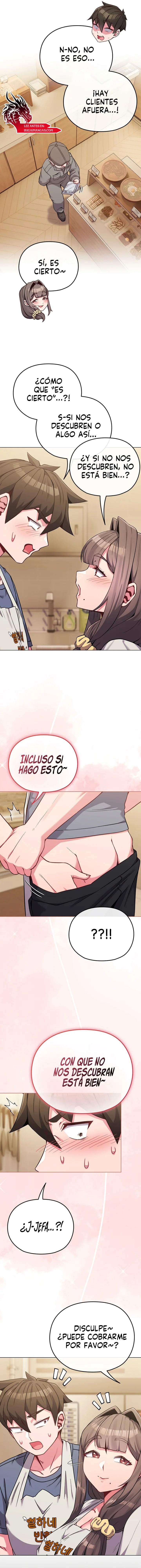 Pero, ¿¡Tienes la misma edad que mi hija?! Capítulo 25 - Página 13