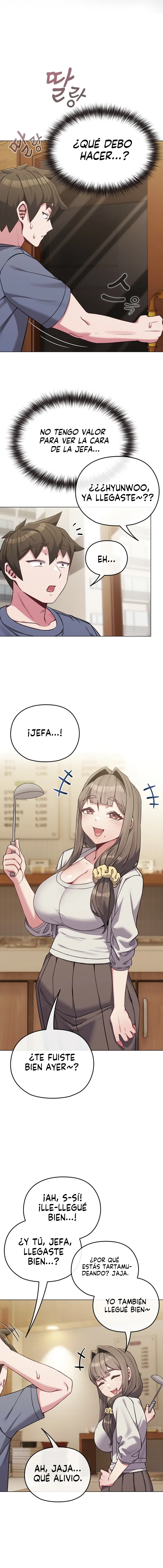 Pero, ¿¡Tienes la misma edad que mi hija?! Capítulo 25 - Página 4