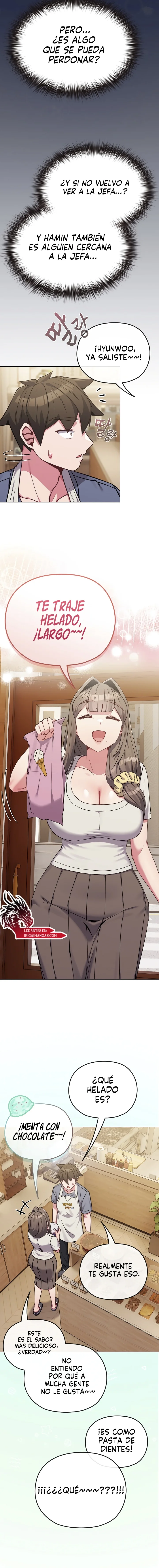 Pero, ¿¡Tienes la misma edad que mi hija?! Capítulo 25 - Página 7