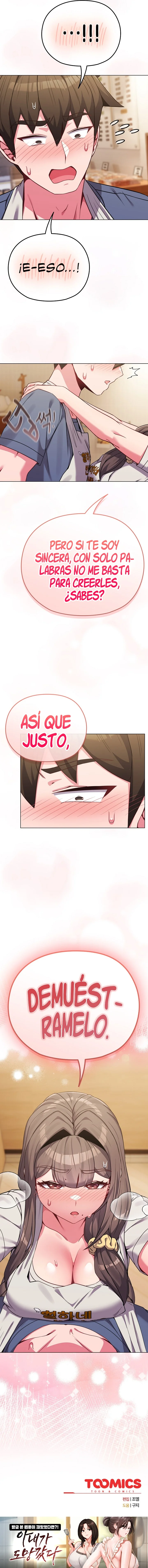 Pero, ¿¡Tienes la misma edad que mi hija?! Capítulo 26 - Página 10