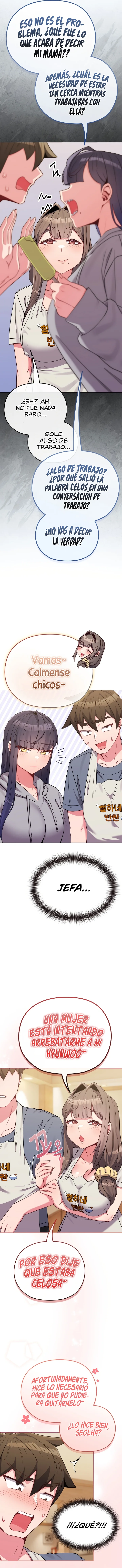 Pero, ¿¡Tienes la misma edad que mi hija?! Capítulo 28 - Página 13