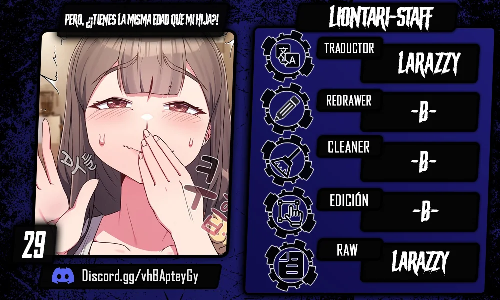 Pero, ¿¡Tienes la misma edad que mi hija?! Capítulo 29 - Página 1