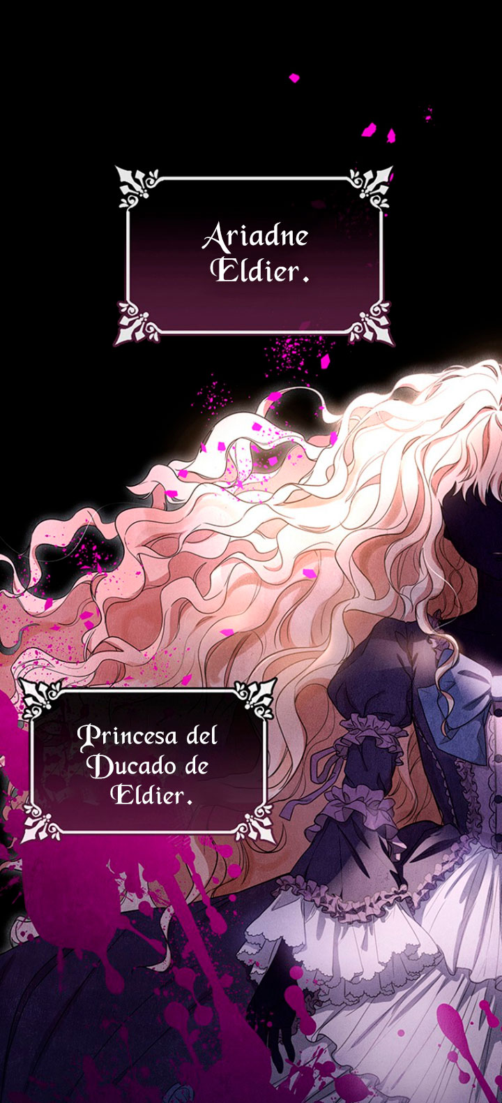 Estoy destinada a convertirme en la salvadora del protagonista Capítulo 1 - Página 3