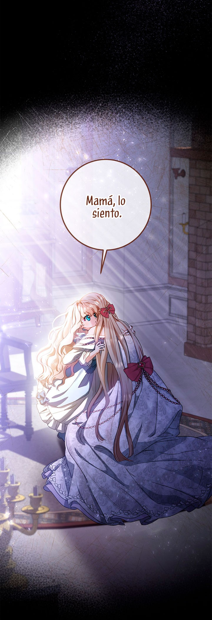 Estoy destinada a convertirme en la salvadora del protagonista Capítulo 1 - Página 33