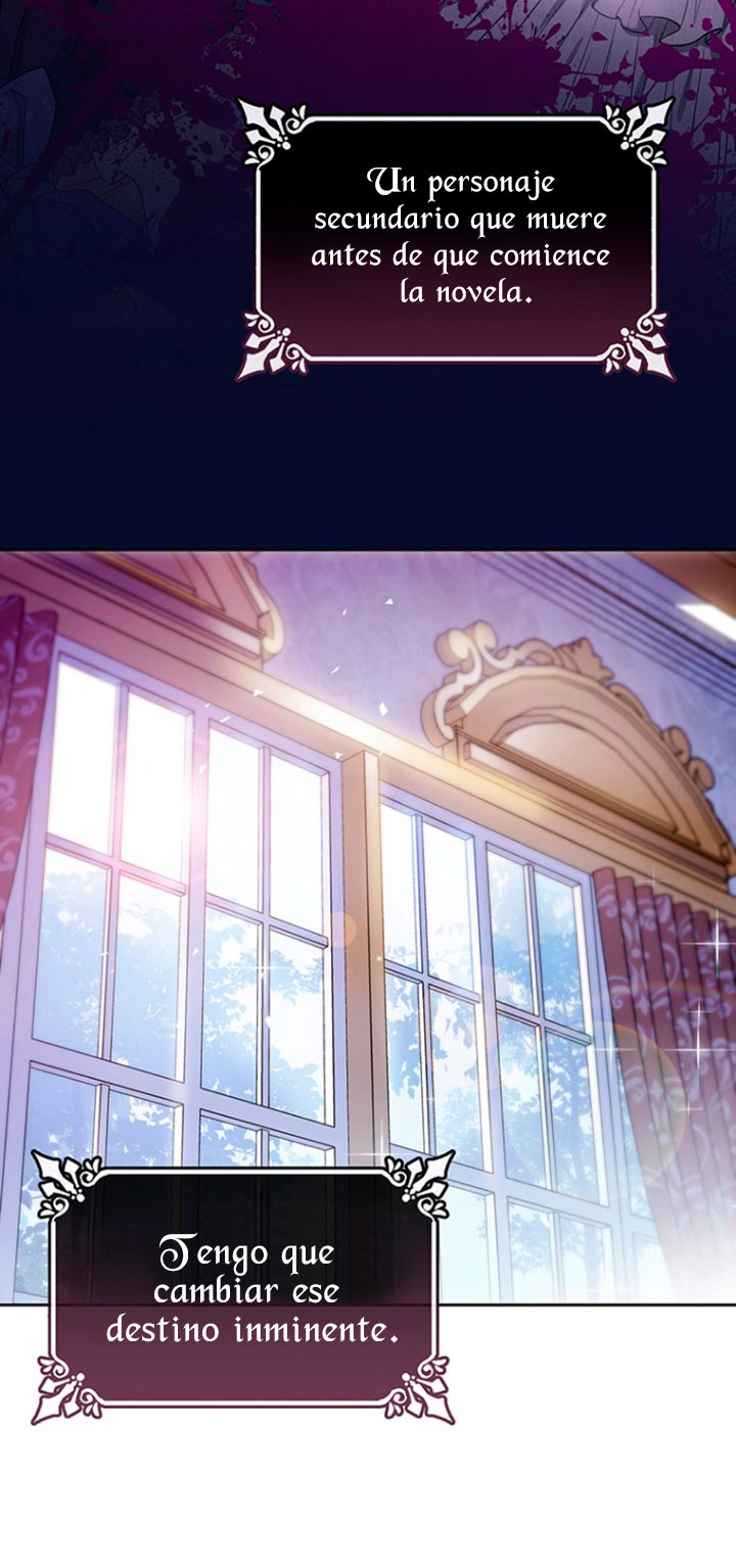 Estoy destinada a convertirme en la salvadora del protagonista Capítulo 1 - Página 4