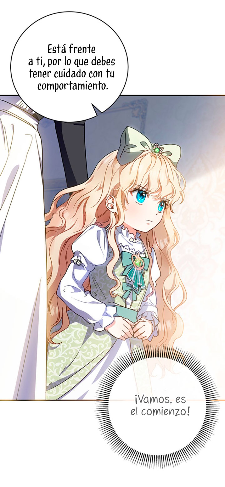 Estoy destinada a convertirme en la salvadora del protagonista Capítulo 1 - Página 42