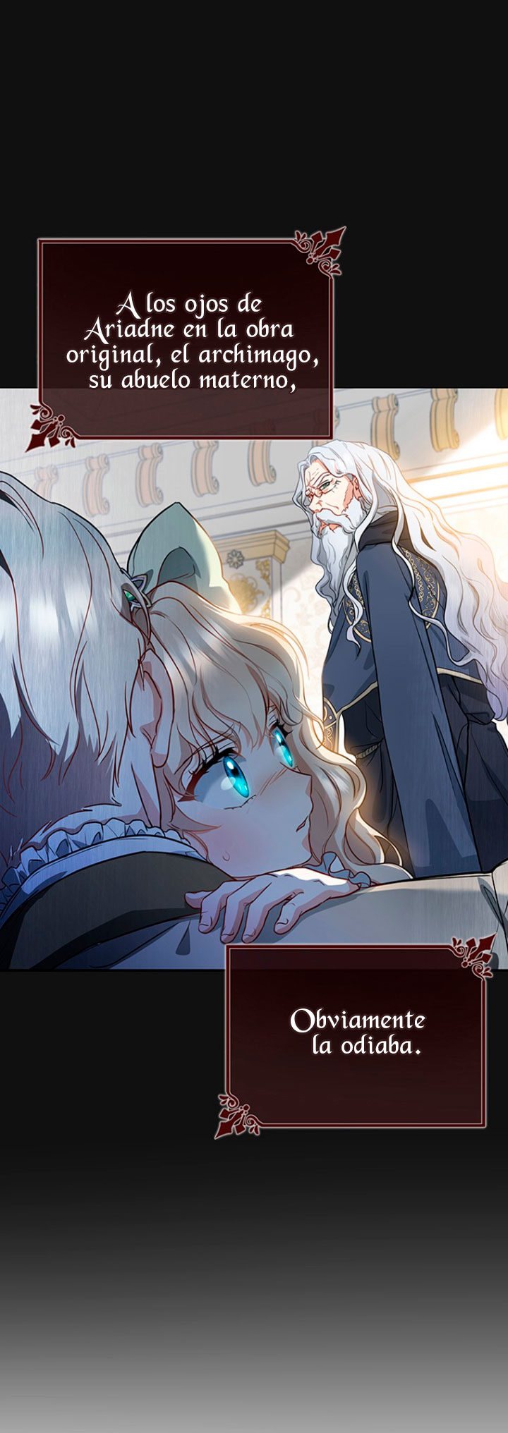 Estoy destinada a convertirme en la salvadora del protagonista Capítulo 1 - Página 56