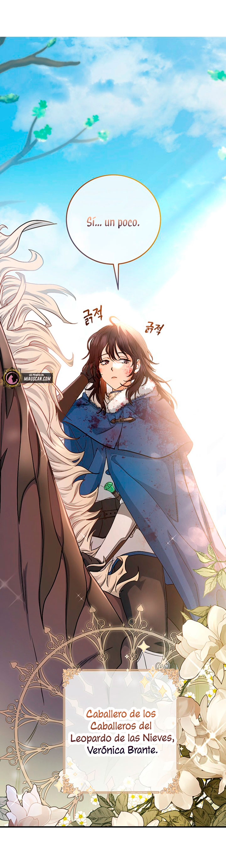 Estoy destinada a convertirme en la salvadora del protagonista Capítulo 10 - Página 43