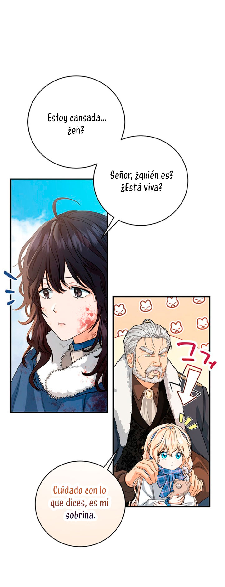 Estoy destinada a convertirme en la salvadora del protagonista Capítulo 10 - Página 45