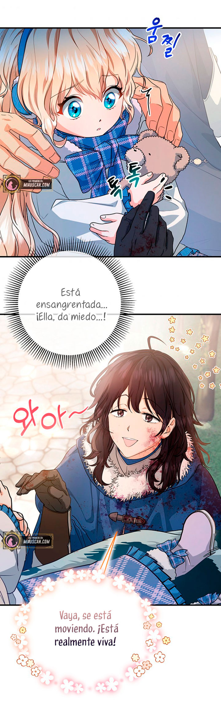 Estoy destinada a convertirme en la salvadora del protagonista Capítulo 10 - Página 47