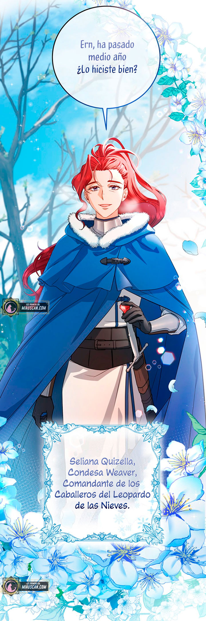 Estoy destinada a convertirme en la salvadora del protagonista Capítulo 10 - Página 49