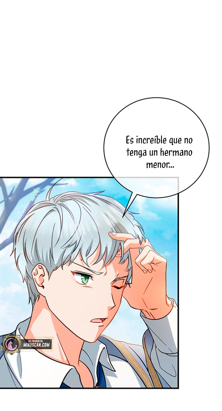 Estoy destinada a convertirme en la salvadora del protagonista Capítulo 10 - Página 55