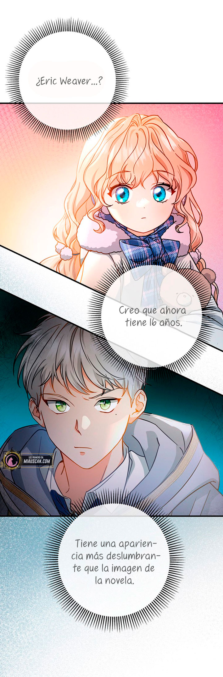 Estoy destinada a convertirme en la salvadora del protagonista Capítulo 10 - Página 58