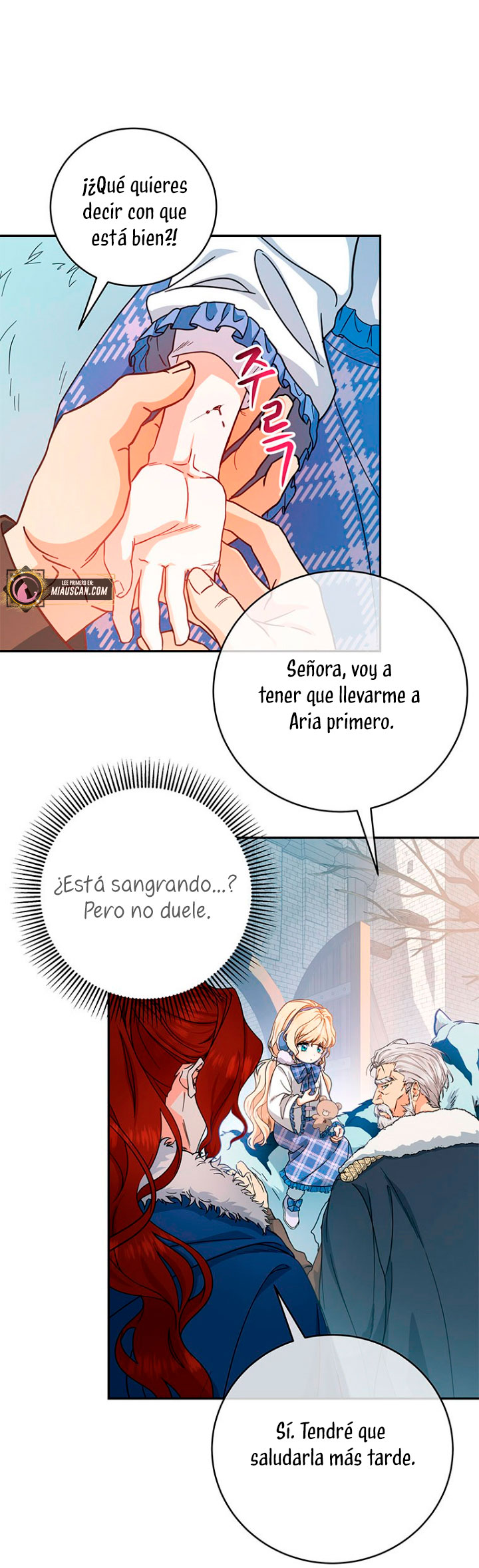 Estoy destinada a convertirme en la salvadora del protagonista Capítulo 10 - Página 77