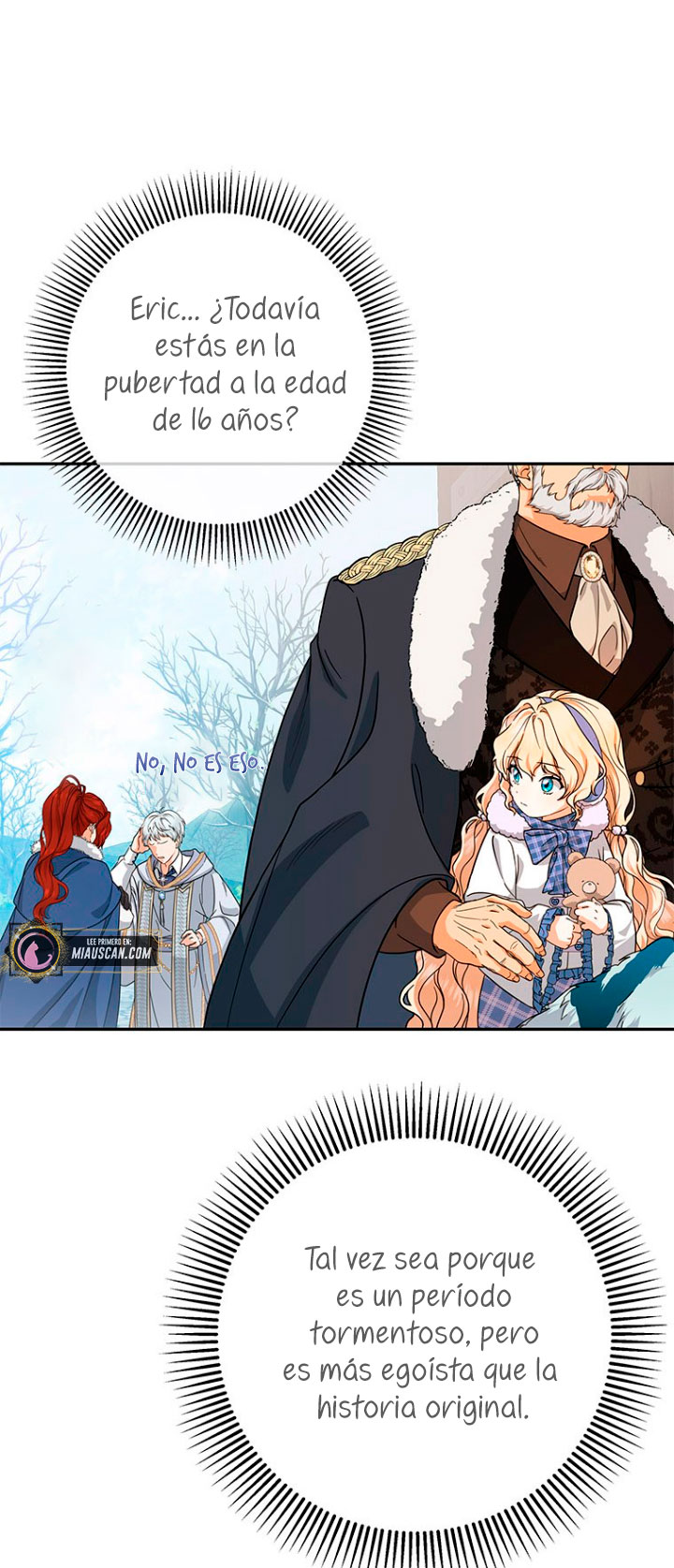 Estoy destinada a convertirme en la salvadora del protagonista Capítulo 10 - Página 78