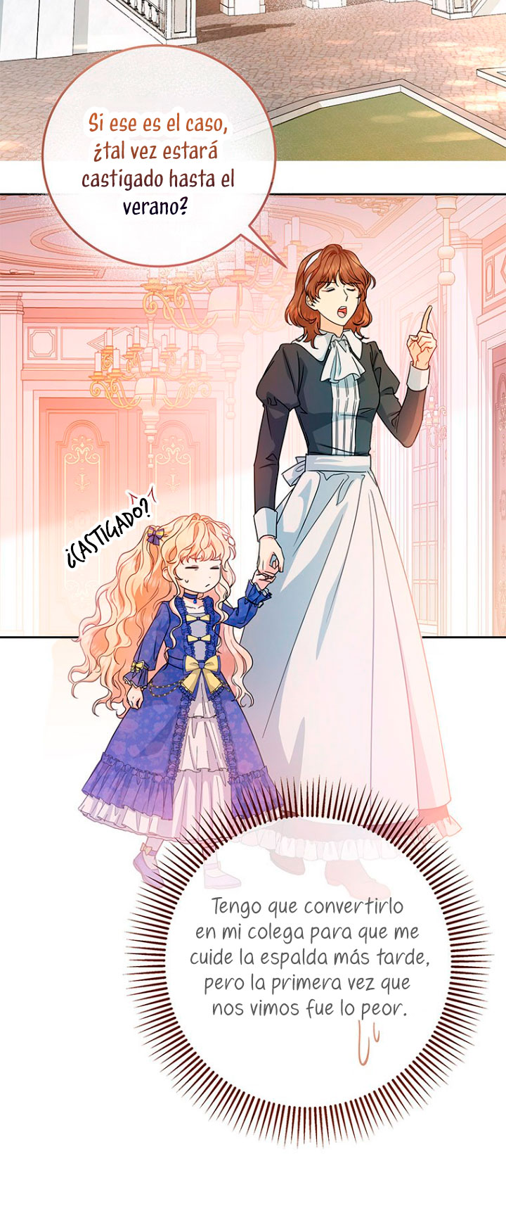 Estoy destinada a convertirme en la salvadora del protagonista Capítulo 10 - Página 81