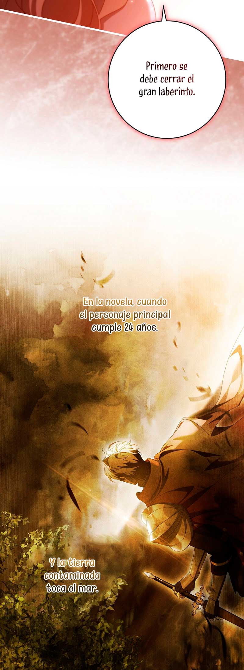 Estoy destinada a convertirme en la salvadora del protagonista Capítulo 100 - Página 21