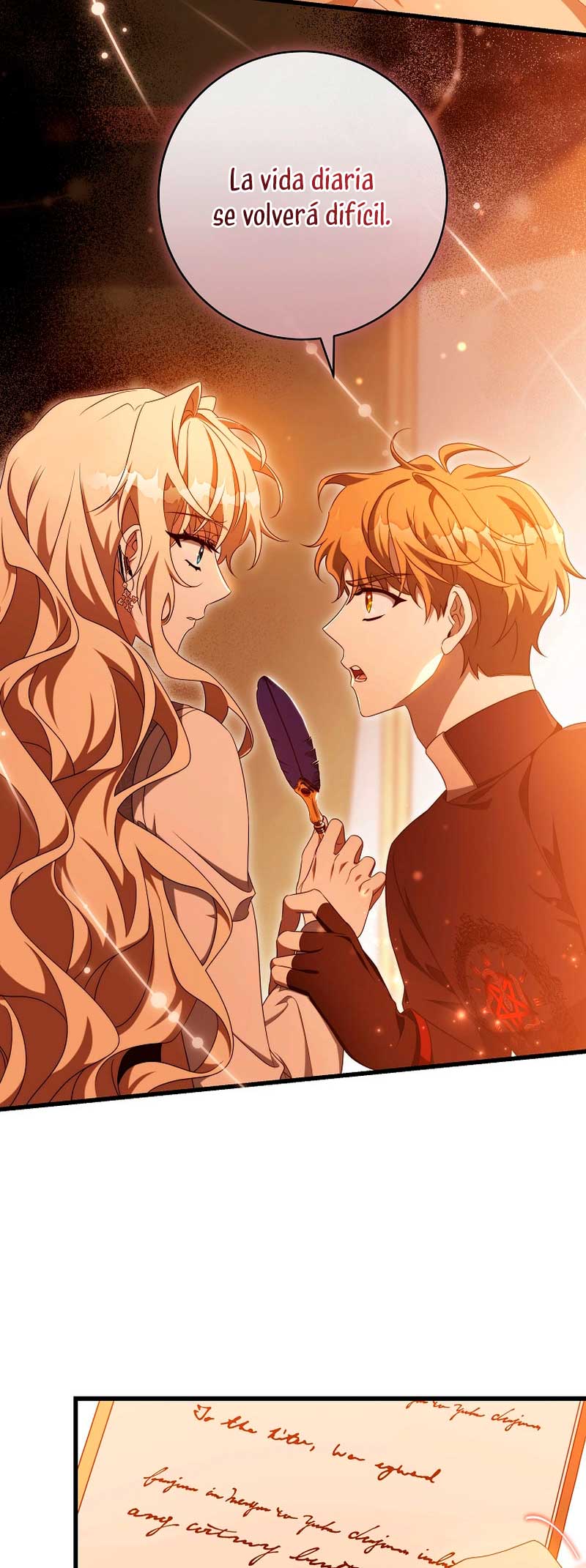 Estoy destinada a convertirme en la salvadora del protagonista Capítulo 100 - Página 25