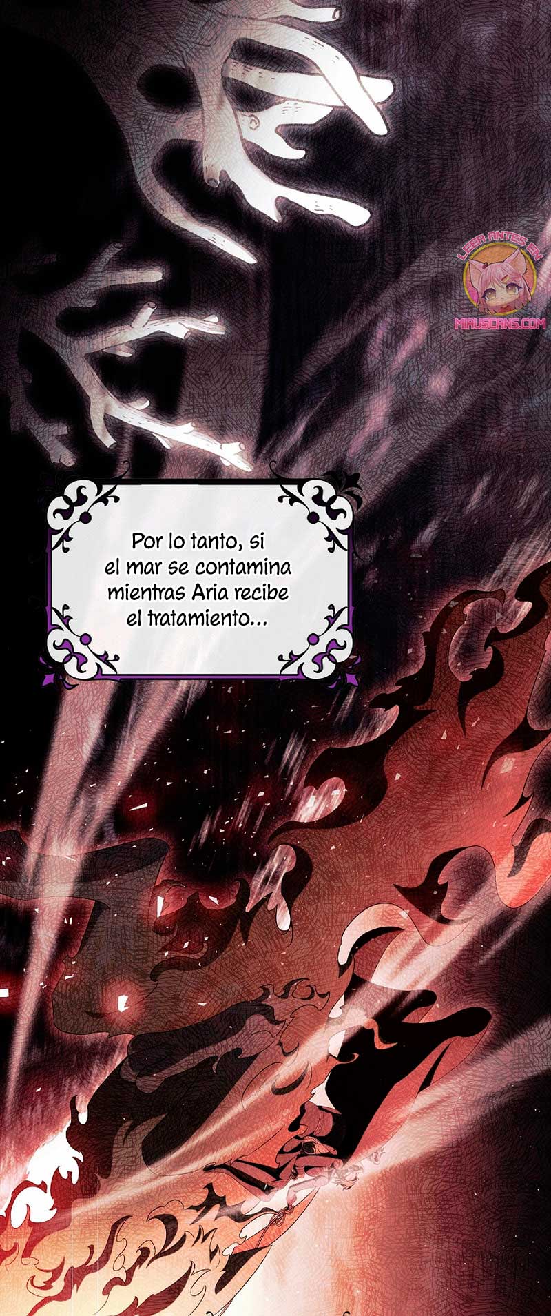 Estoy destinada a convertirme en la salvadora del protagonista Capítulo 100 - Página 33