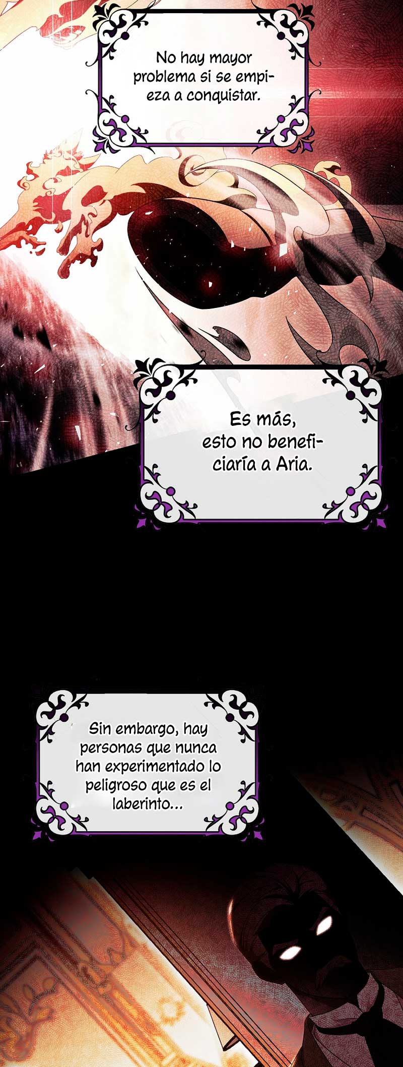 Estoy destinada a convertirme en la salvadora del protagonista Capítulo 100 - Página 34