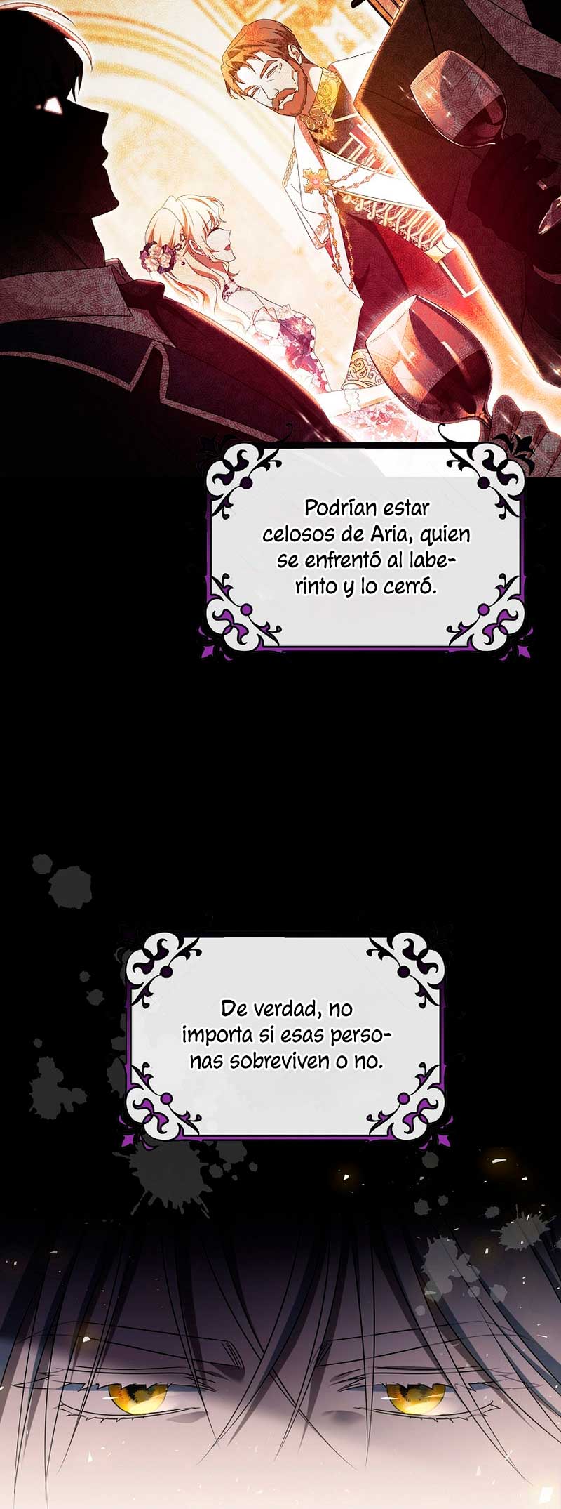 Estoy destinada a convertirme en la salvadora del protagonista Capítulo 100 - Página 35