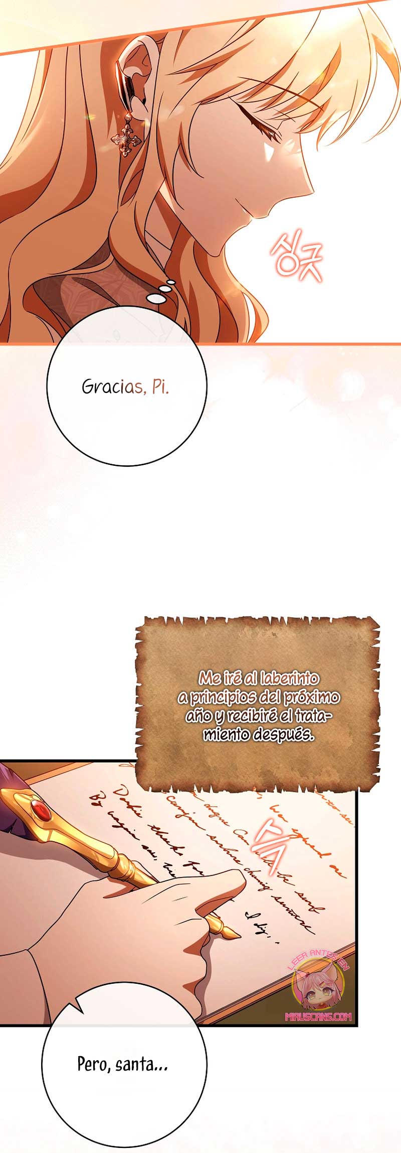 Estoy destinada a convertirme en la salvadora del protagonista Capítulo 100 - Página 38