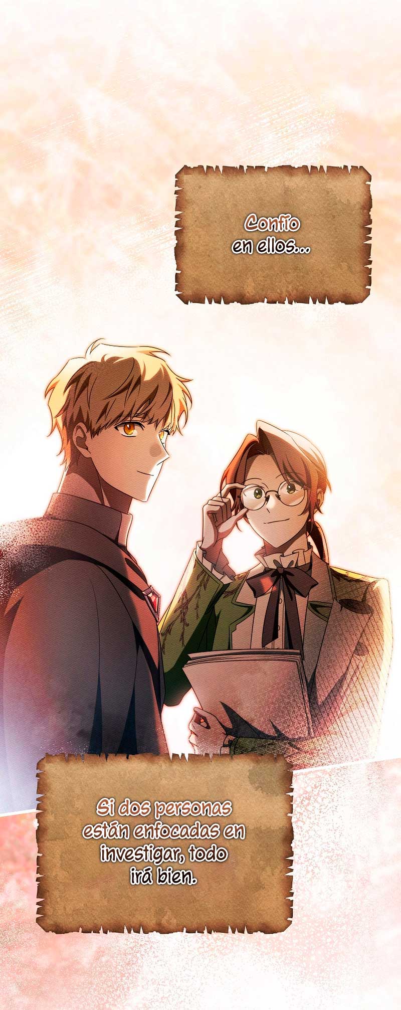 Estoy destinada a convertirme en la salvadora del protagonista Capítulo 100 - Página 39