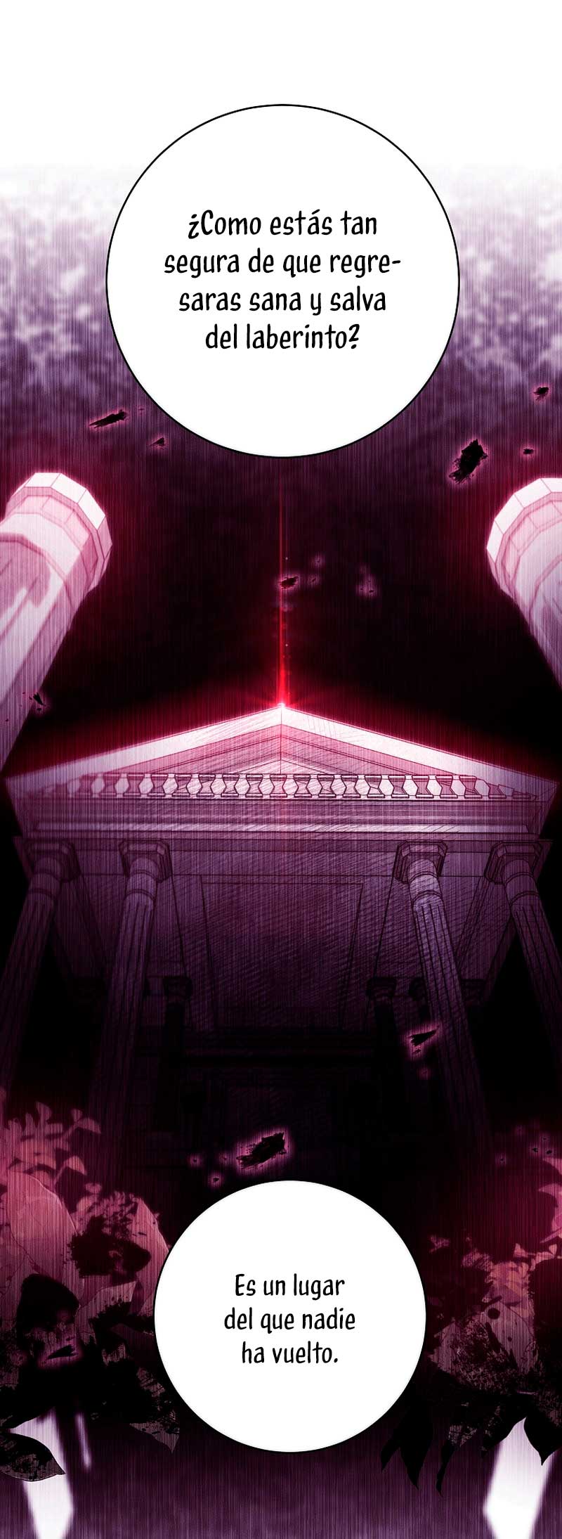 Estoy destinada a convertirme en la salvadora del protagonista Capítulo 100 - Página 42