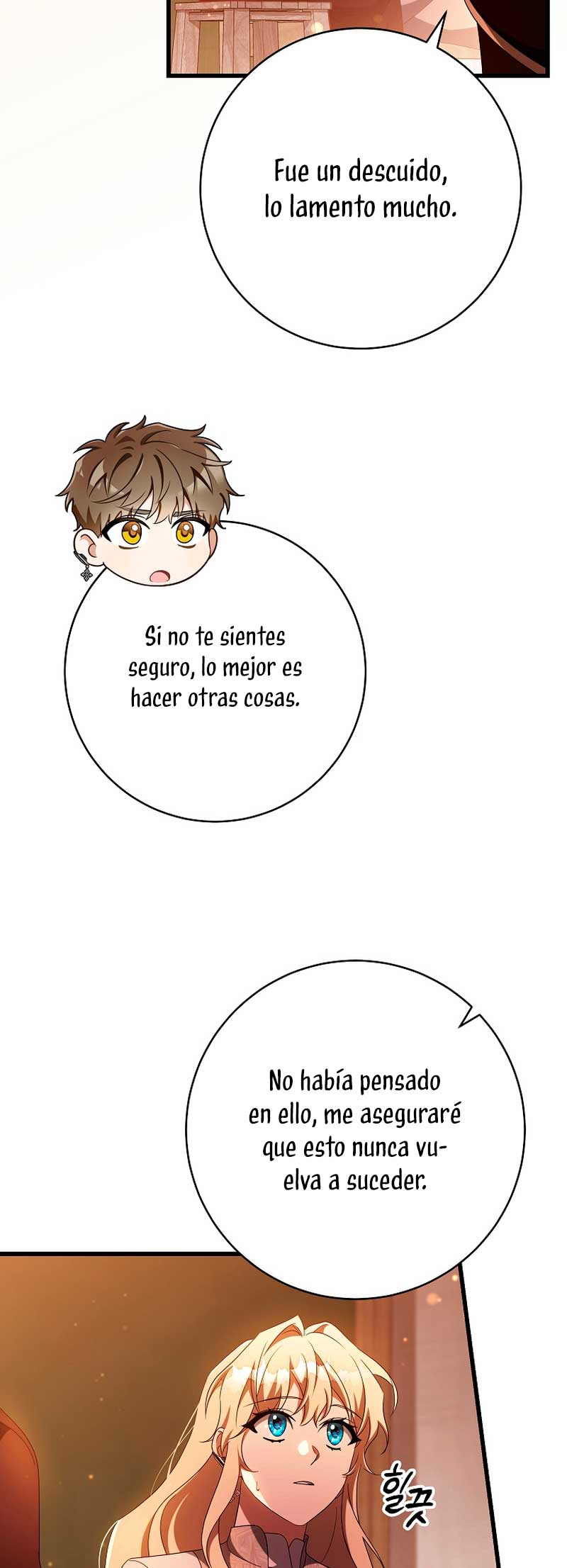 Estoy destinada a convertirme en la salvadora del protagonista Capítulo 100 - Página 5