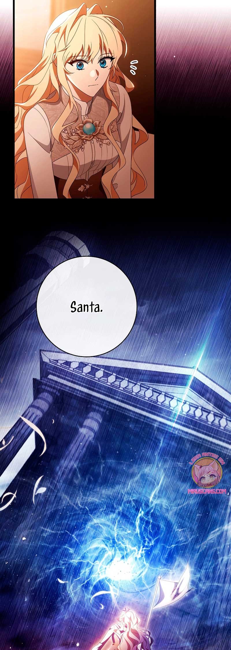 Estoy destinada a convertirme en la salvadora del protagonista Capítulo 100 - Página 56