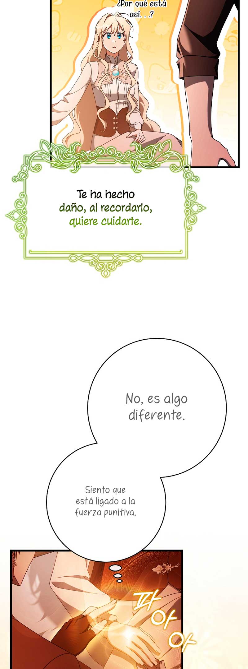 Estoy destinada a convertirme en la salvadora del protagonista Capítulo 100 - Página 8