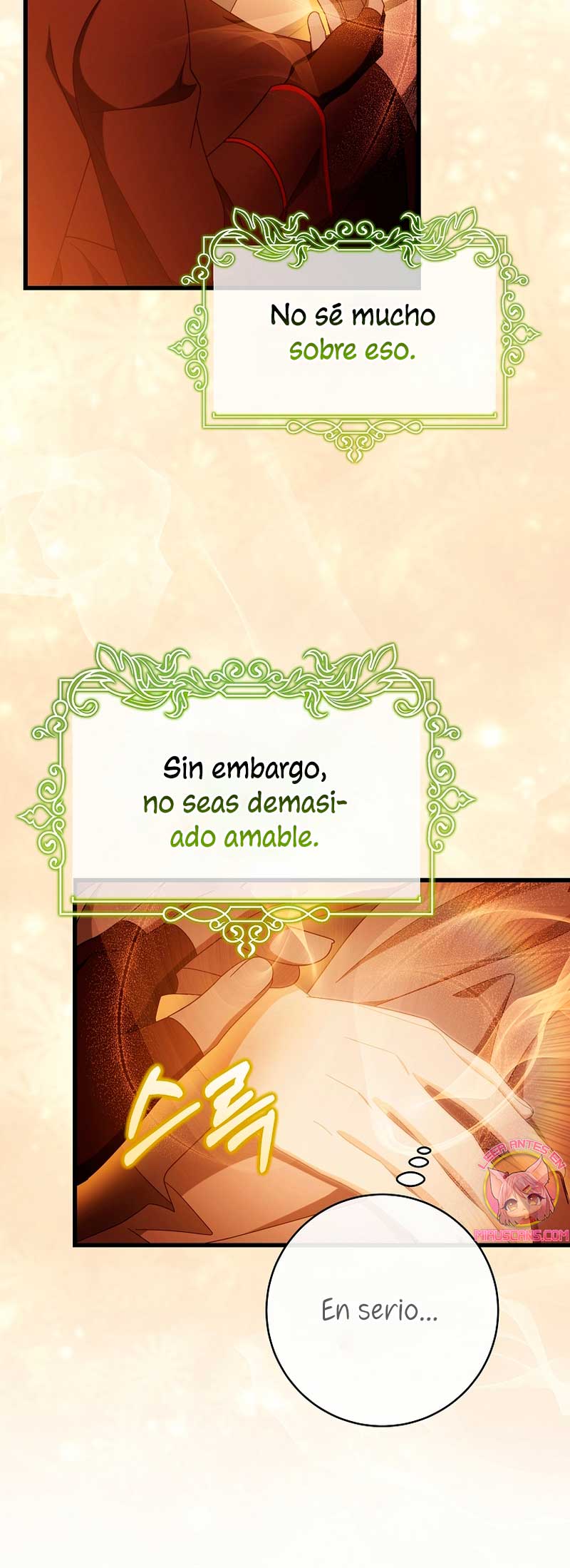 Estoy destinada a convertirme en la salvadora del protagonista Capítulo 100 - Página 9