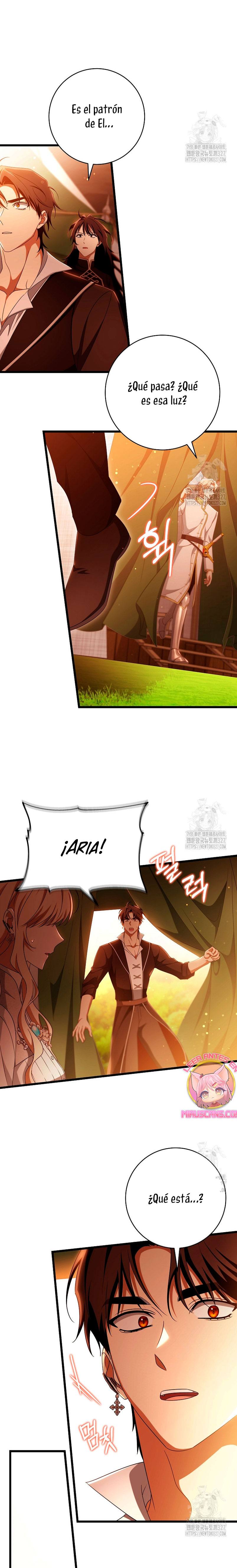 Estoy destinada a convertirme en la salvadora del protagonista Capítulo 101 - Página 10