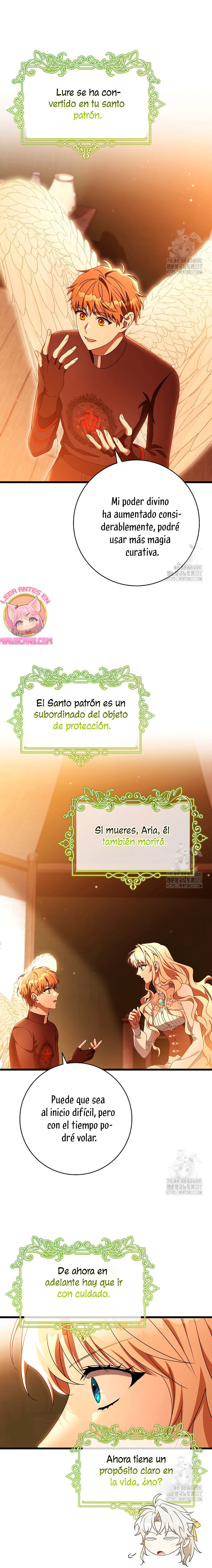 Estoy destinada a convertirme en la salvadora del protagonista Capítulo 101 - Página 15