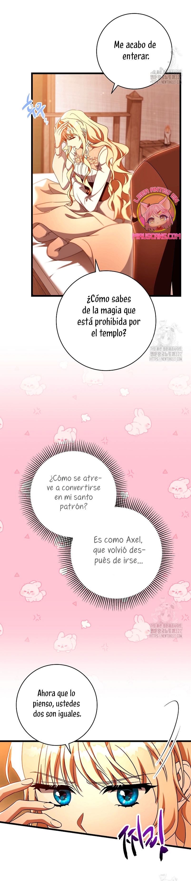 Estoy destinada a convertirme en la salvadora del protagonista Capítulo 101 - Página 21