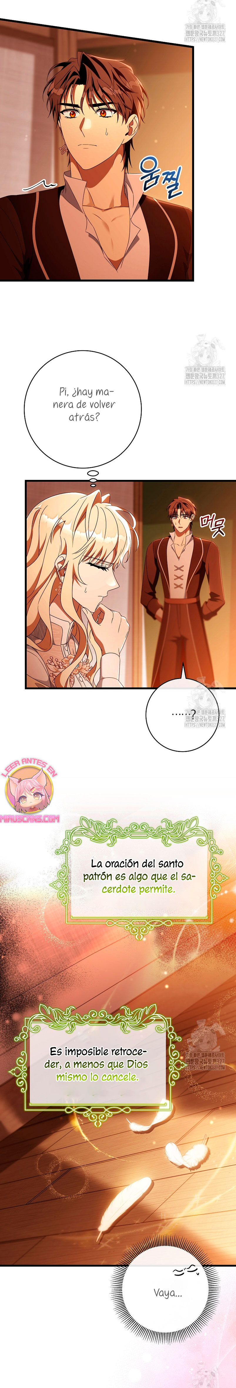 Estoy destinada a convertirme en la salvadora del protagonista Capítulo 101 - Página 22