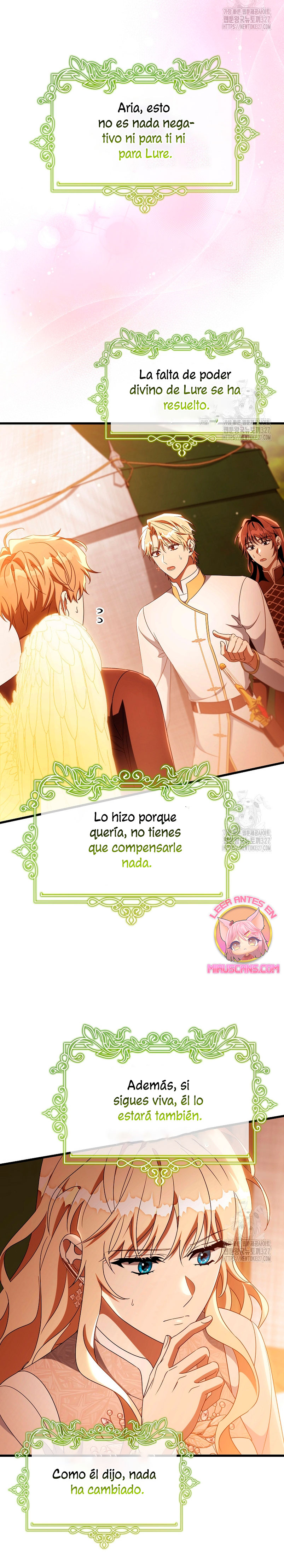 Estoy destinada a convertirme en la salvadora del protagonista Capítulo 101 - Página 23