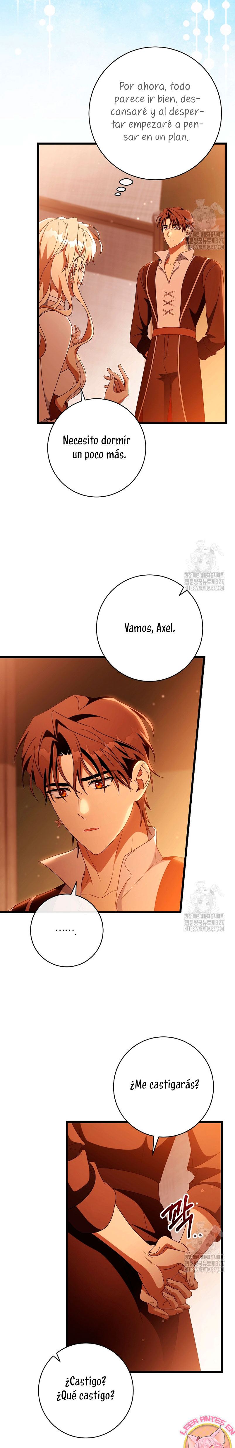 Estoy destinada a convertirme en la salvadora del protagonista Capítulo 101 - Página 25