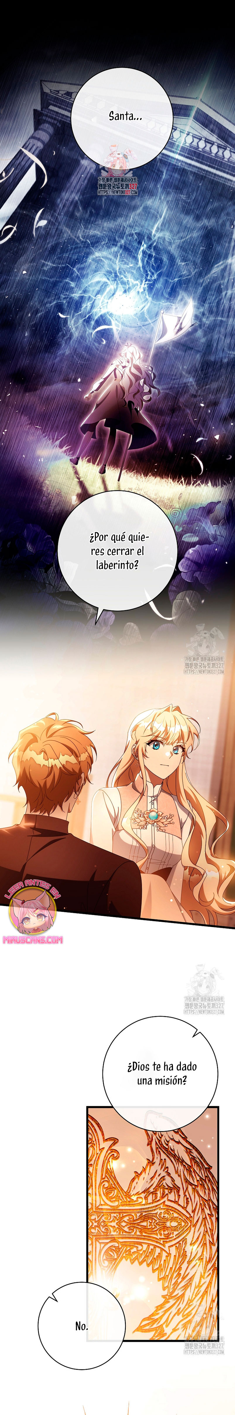 Estoy destinada a convertirme en la salvadora del protagonista Capítulo 101 - Página 3