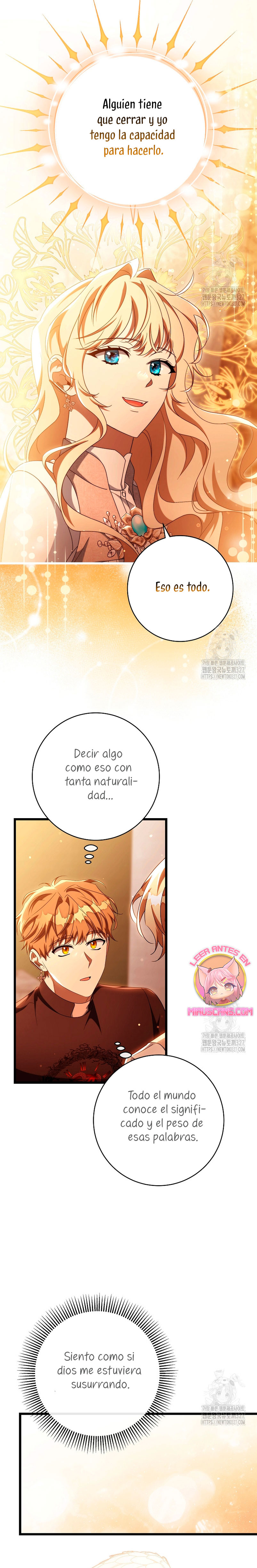 Estoy destinada a convertirme en la salvadora del protagonista Capítulo 101 - Página 4