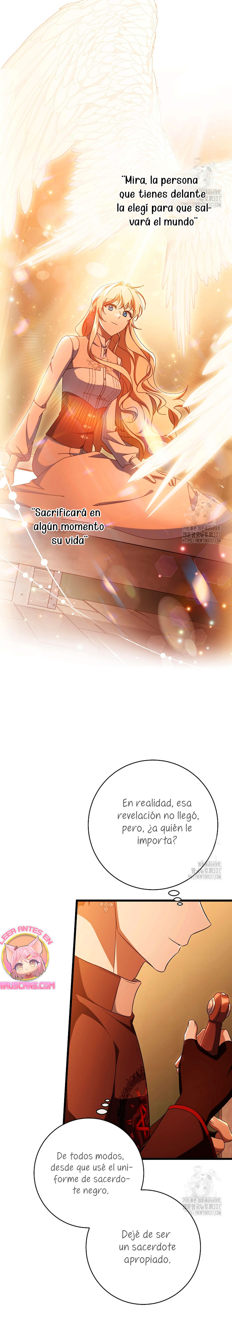 Estoy destinada a convertirme en la salvadora del protagonista Capítulo 101 - Página 5