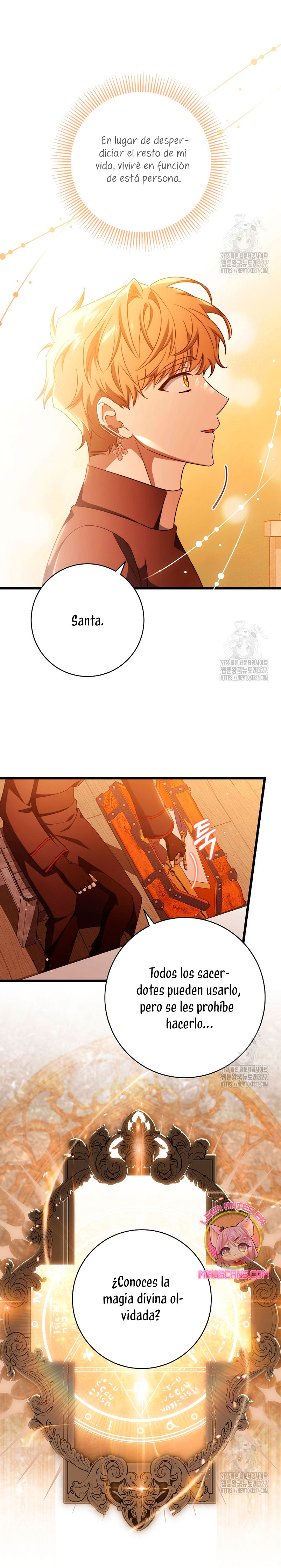 Estoy destinada a convertirme en la salvadora del protagonista Capítulo 101 - Página 6