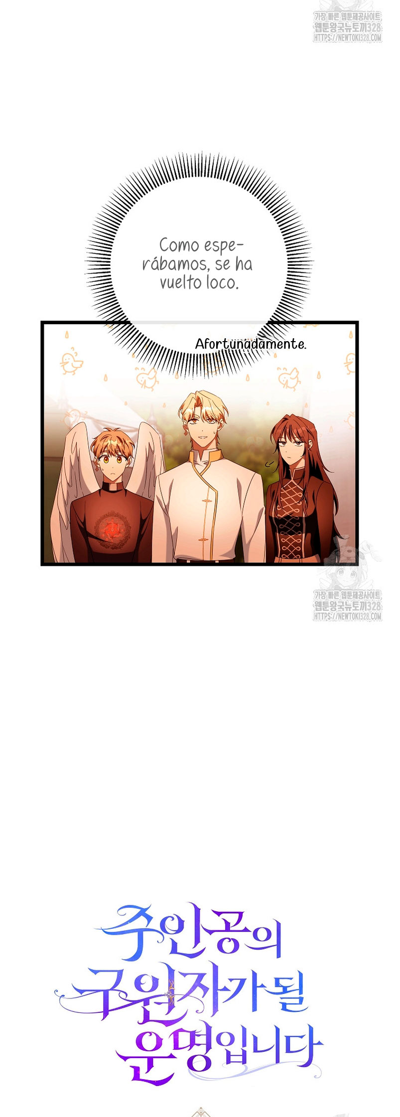 Estoy destinada a convertirme en la salvadora del protagonista Capítulo 102 - Página 10